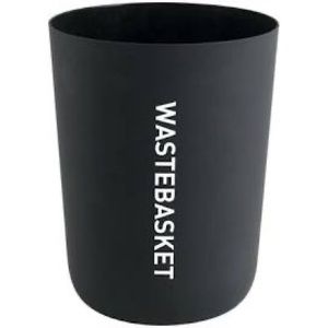 New Sold Out ‘Wastebasket’ Soft Touch Plastic 2.11 Gallon Trashcan